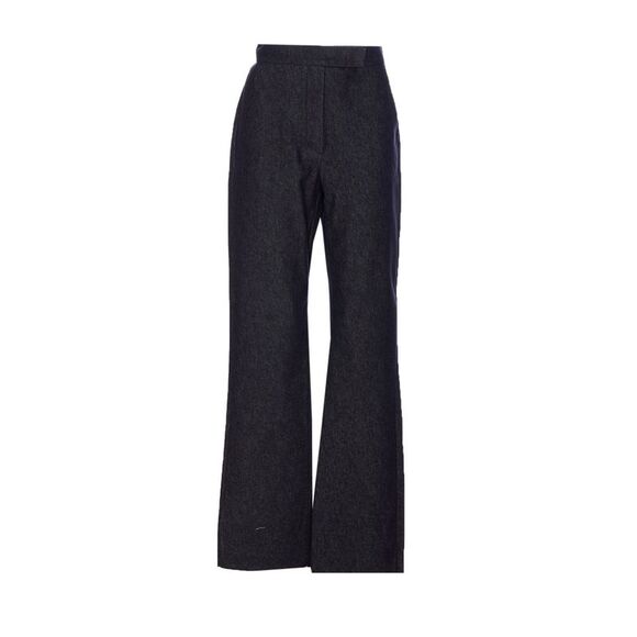 Max Mara Women Galizia Slim Fit Cotton Trousers